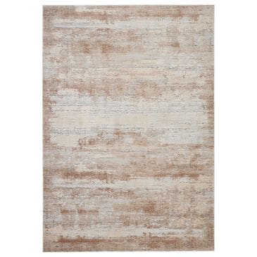 Nourison Rustic Textures RUS03 9"3" x 12"9" Beige Area Rug, , large