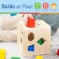 Melissa & Doug Shape Sorting Cube Wooden Toy, , large
