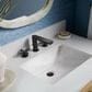Kohler Charlemont 60" Double Bathroom Vanity in Light Oak with 3 cm White Quartz Top and Rectangular Sinks, , large