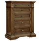 Millenium Frantanna Queen Panel Storage Bed with Dresser, Chest, and Two Nightstands in Brown, , large