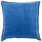 Surya 20" Square Throw Pillow in Dark Blue, , large