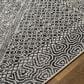 Surya Lavadora LVR-2341 2"7" x 7"3" Black, Gray and Light Gray Runner, , large