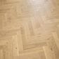 Karastan Gault Estate Herringbone Antiqued Lace Oak Engineered Hardwood, , large