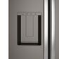 GE Appliances 24 Cu. Ft. Counter-Depth Side-By-Side Refrigerator in Fingerprint Resistant Slate, , large