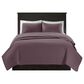 Hampton Park Quebec 3-Piece Full/Queen Quilt Set in Purple, , large