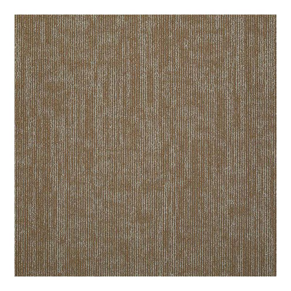 Shaw Carbon Copy 24" x 24" Carpet Tile in Duplicate, , large