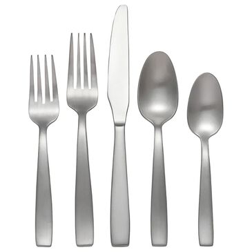 Lenox Everdine 20-Piece Flatware Set in Silver, , large