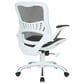 OSP Home Riley Mesh Back Office Chair in Black, , large