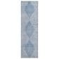 Dalyn Rug Company Trevi TV4 2"3" x 7"6" Blue Runner, , large