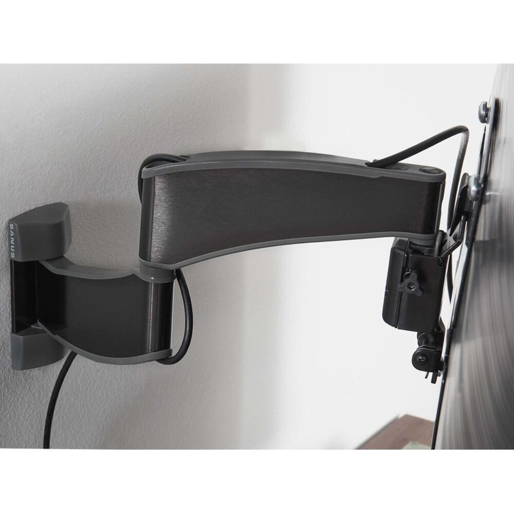 Sanus Premium Full-Motion Wall Mount for 19&quot; - 40&quot; TVs in Black, , large
