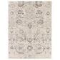 Surya Indigo 4"2" x 5"7" Charcoal, Mustard, Black, Beige, Gray and Off-White Area Rug, , large