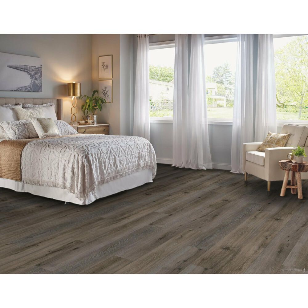 Bruce Hardwood Flooring Lifeseal Reserve Gray Haze 7&quot; x 60&quot; Luxury Vinyl Plank, , large