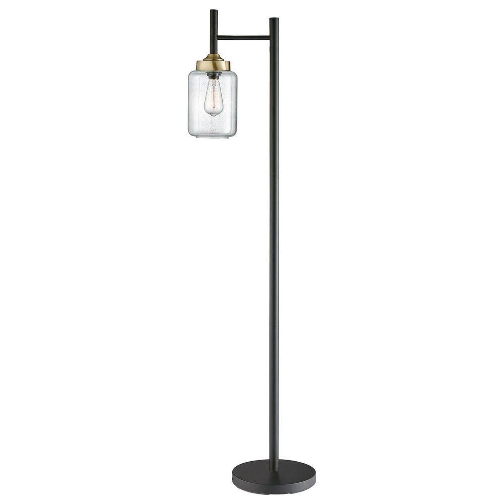 Lite Source Luken 3-Piece Lamp Set in Black, , large