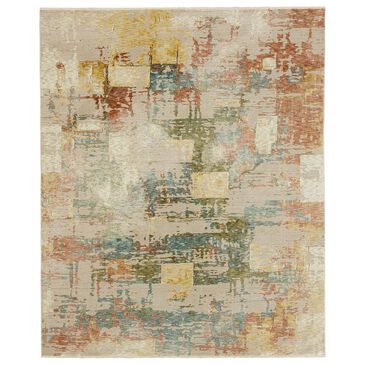 Karastan Memento Nostalgic 5" x 7"6" Cream Area Rug, , large