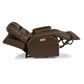 Flexsteel Dakota Power Recliner in Brown, , large