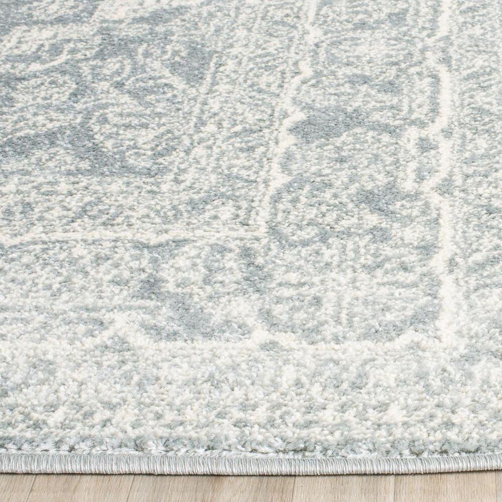 Safavieh Adirondack ADR108T-10 10&#39; x 14&#39; Slate/Ivory Area Rug, , large