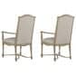 Hooker Furniture Ciao Bella Arm Chair in Natural (Set of 2), , large