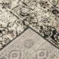 Oriental Weavers Georgia Medallion 429G0 Gray and Black 1"10" x 7"6" Runner, , large
