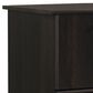 Sauder Computer Desk with Keyboard Tray in Cinnamon Cherry, , large