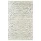 Oriental Weavers Lucent 45902 10" x 13" Ivory and Stone Area Rug, , large