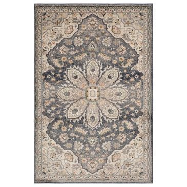 Central Oriental Minerva Corelia 5" x 7"3" Vintage Blue and Storm Area Rug, , large