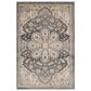 Central Oriental Minerva Corelia 5" x 7"3" Vintage Blue and Storm Area Rug, , large