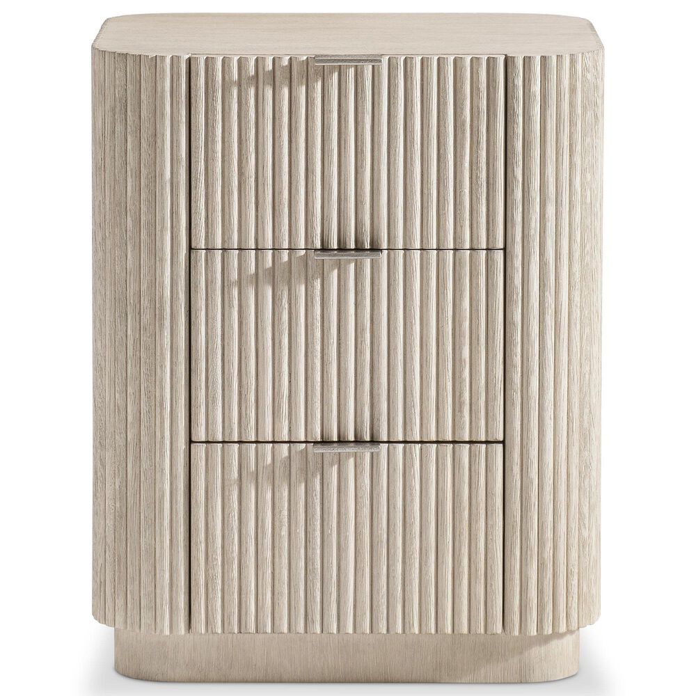 Bernhardt Lucerne 24" 3 Drawer Nightstand in Alba, , large