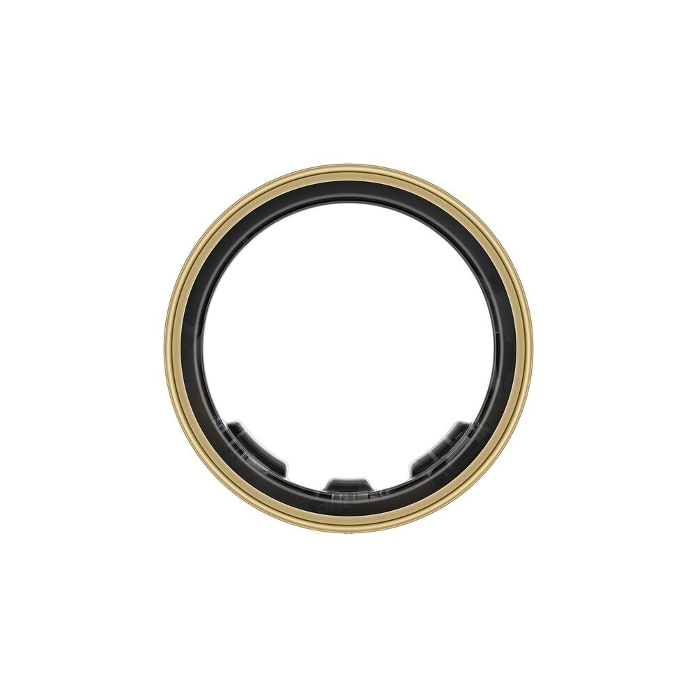 Samsung Galaxy Ring Size 8 in Titanium Gold, , large