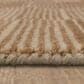 Karastan Broken Stripe 8" x 10" Sienna Area Rug, , large