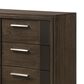 Everly Living Branx 6 Drawer Dresser Only in Brown, , large