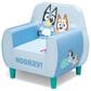 Delta Children Bluey Upholstered Toddler Chair in Blue, , large
