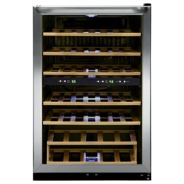 Frigidaire 4.4 Cu. Ft. Wine Cooler with Two Zone in Stainless Steel, , large