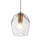 Zuo Modern Jenny Ceiling Lamp in Gold, , large