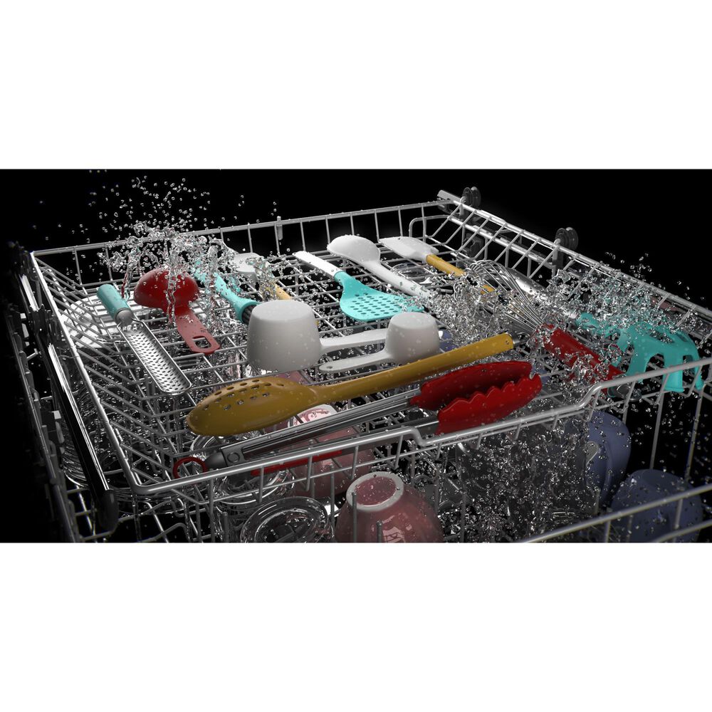 GE Appliances 24&quot; Built-In Bar Handle Dishwasher with 50 dBA in Fingerprint Resistant Stainless Steel, , large