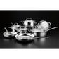 Cuisinart 11 Piece Classic Cookware Set in Stainless Steel, , large