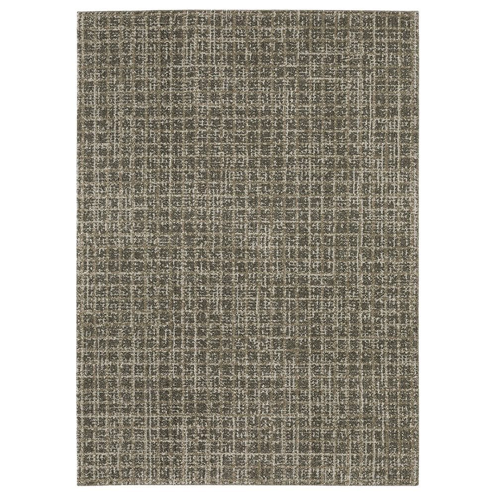 Oriental Weavers Alton Weave 3"3" x 5" Brown and Beige Area Rug, , large