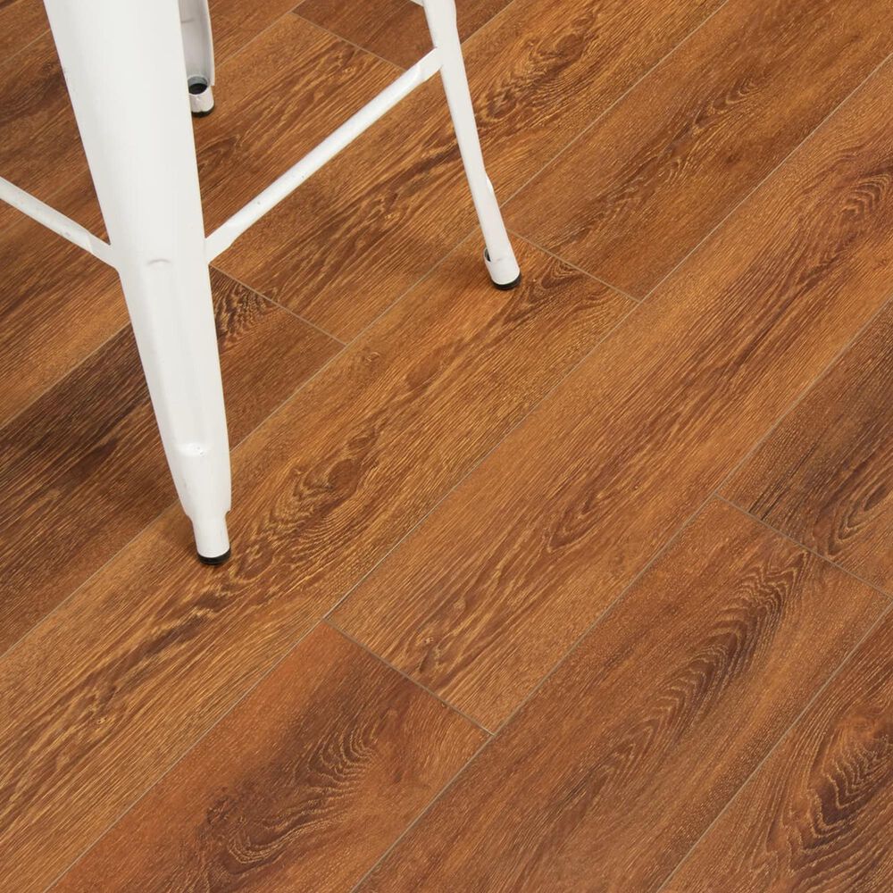 Cali Flooring Trestles Saddlewood 7" x 48" Luxury Vinyl Plank, , large