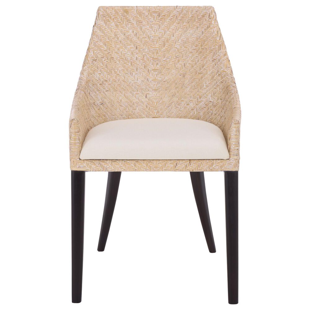 Safavieh Riko Arm Chair in Ivory, , large