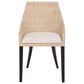 Safavieh Riko Arm Chair in Ivory, , large