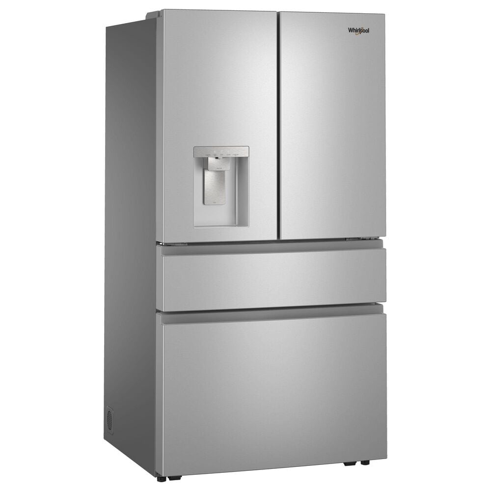 Whirlpool WRMF3536 29 Cu. Ft. French Door Refrigerator in Fingerprint-Resistant Stainless Steel, , large