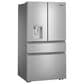 Whirlpool WRMF3536 29 Cu. Ft. French Door Refrigerator in Fingerprint-Resistant Stainless Steel, , large