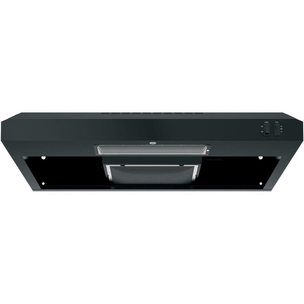 GE Appliances 30&quot; Under the Cabinet Hood in Black, , large