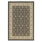 Oriental Weavers Masterpiece 1331B 3"10" x 5"5" Navy Area Rug, , large