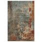 Dalyn Rug Company Kochi KC11 Teal 9" x 12" Area Rug, , large
