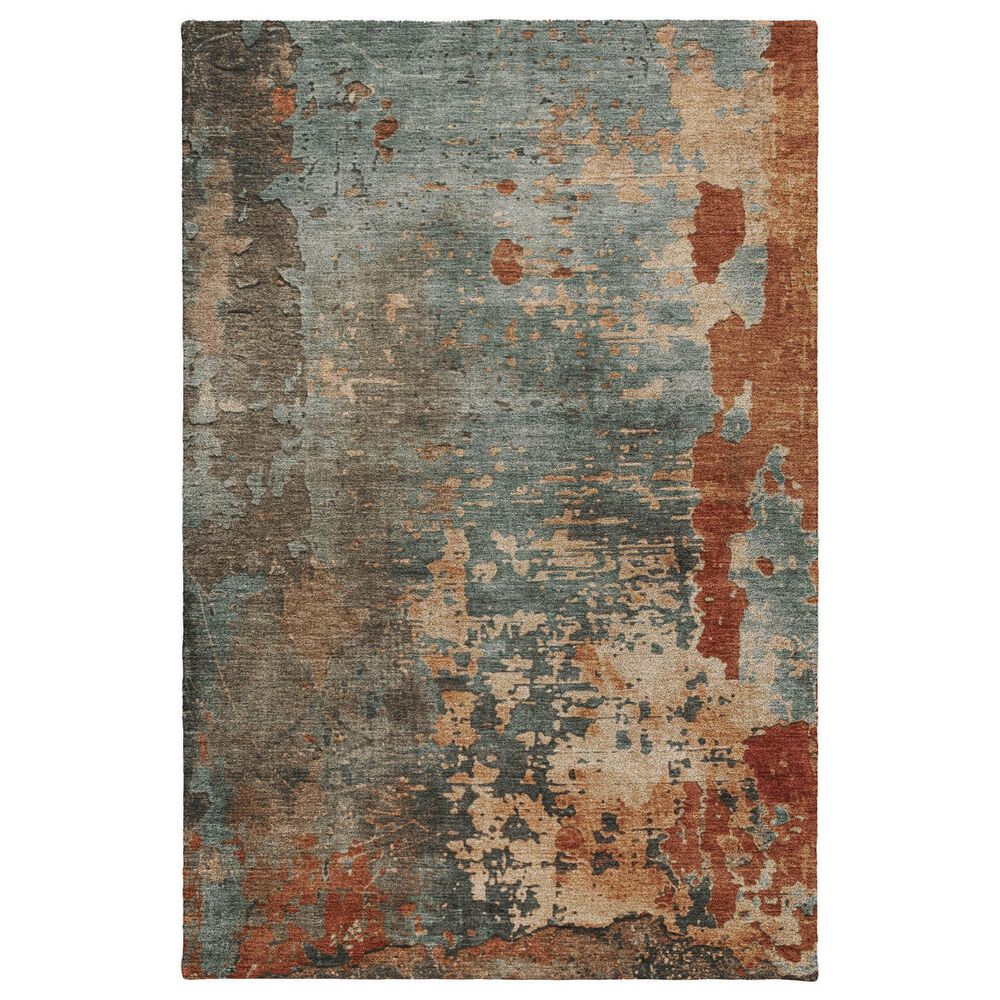 Dalyn Rug Company Kochi KC11 Teal 9" x 12" Area Rug, , large