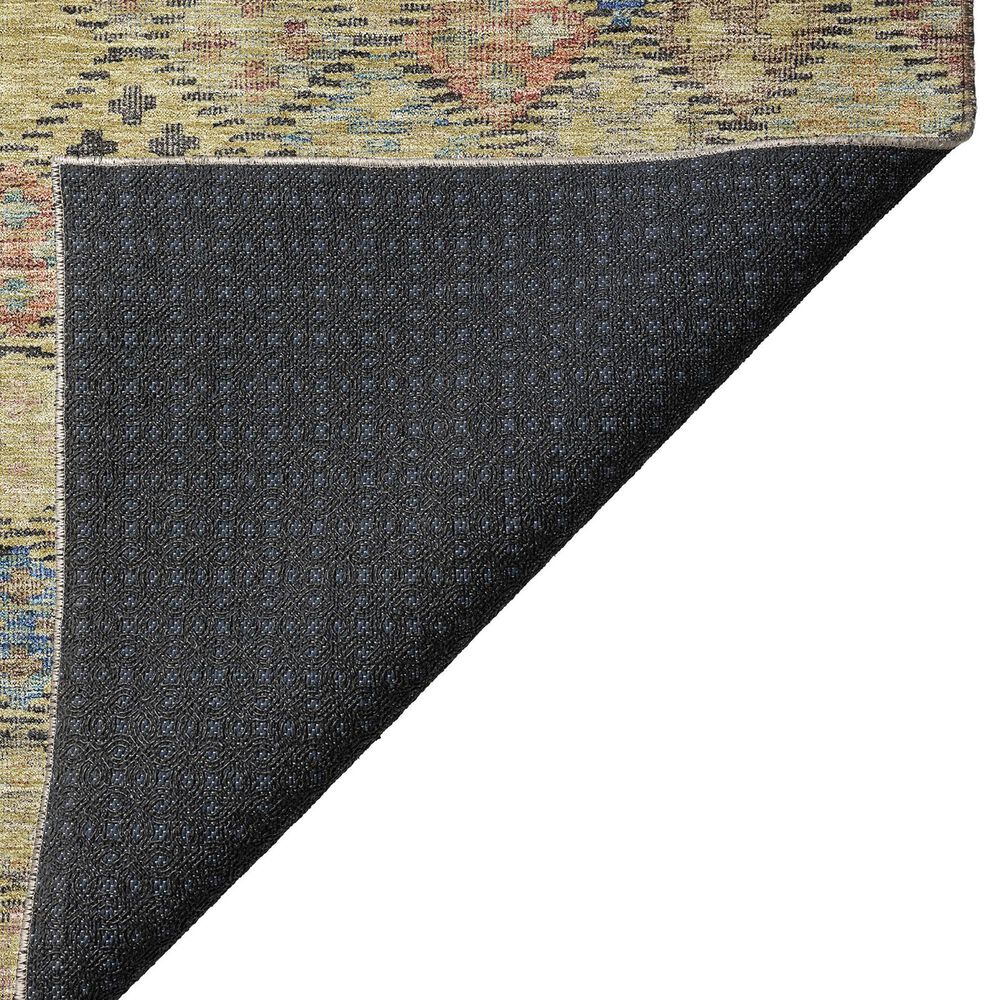 Dalyn Rug Company Solace SL6 1&#39;8&quot; x 2&#39;6&quot; Gold Area Rug, , large