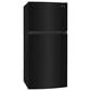 Frigidaire 13.9 Cu. Ft. Top Freezer Refrigerator in Black, , large