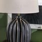 Crestview Collection Evans Table Lamp in Black, , large