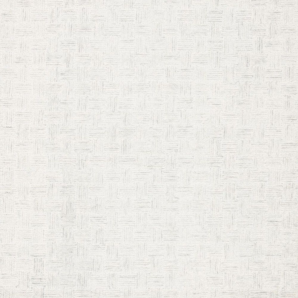 Safavieh Micro-Loop 5&#39; x 8&#39; Light Grey and Ivory Area Rug, , large