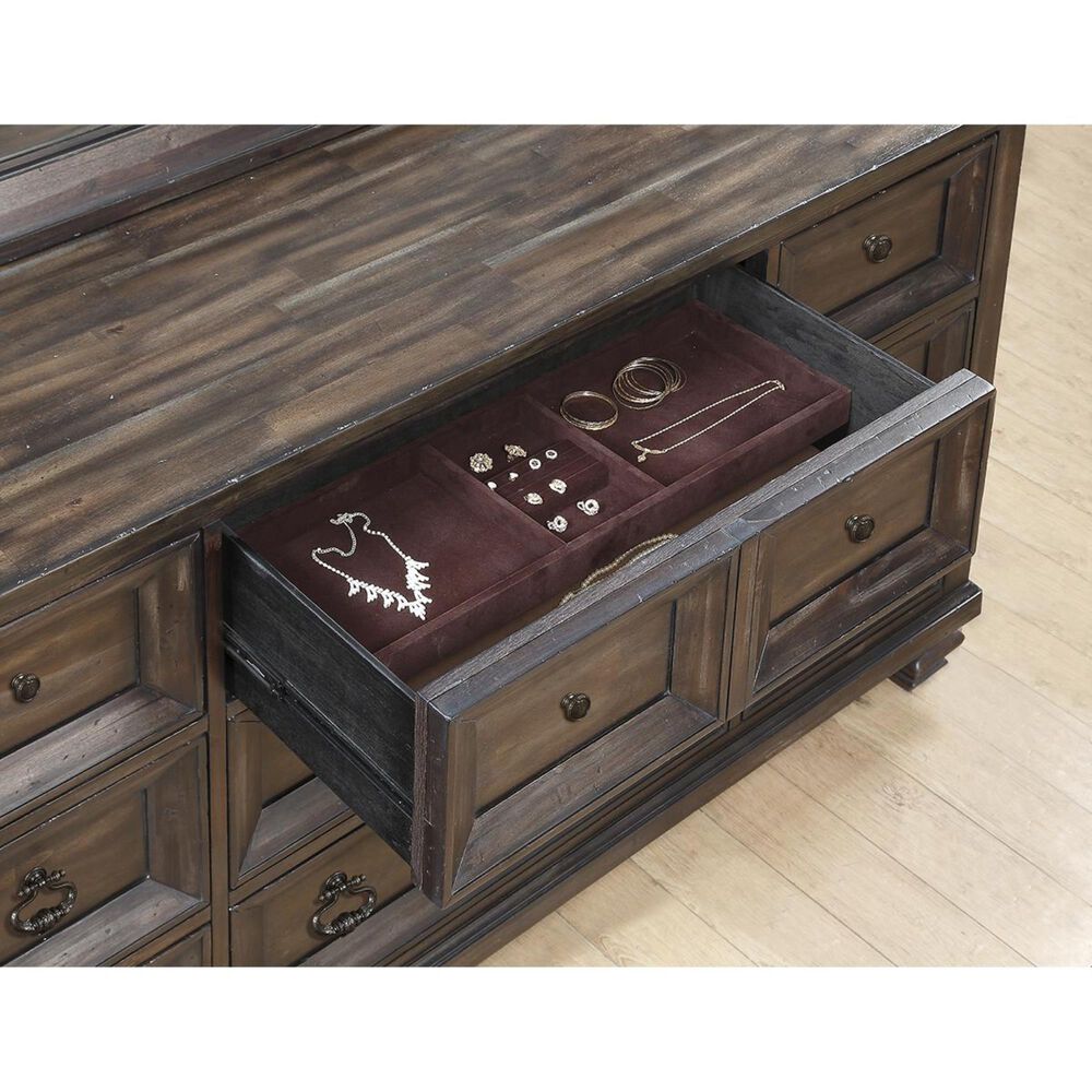 New Heritage Design Sevilla Dresser in Walnut, , large